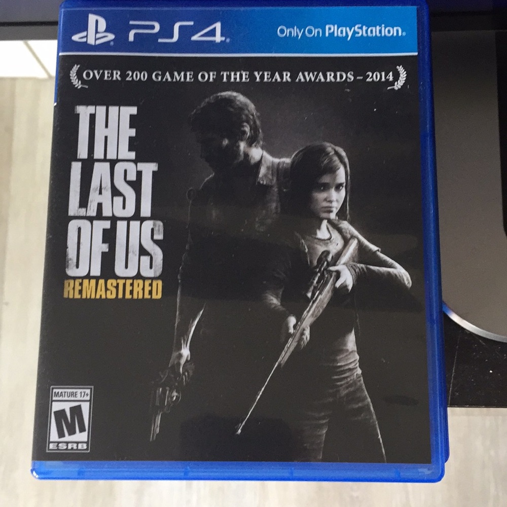 PS4 video game